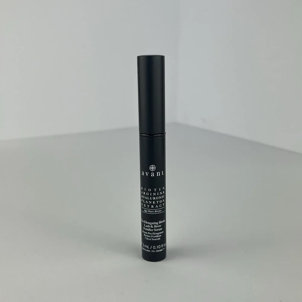 24 Avant Pro-Elongating Biotin Lash & Brow Fortifier Serum Unisex 3ml 0.1oz New